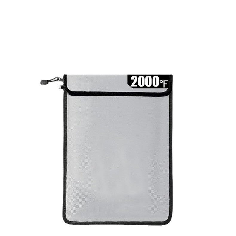 Fireproof and Waterproof Document Bag
