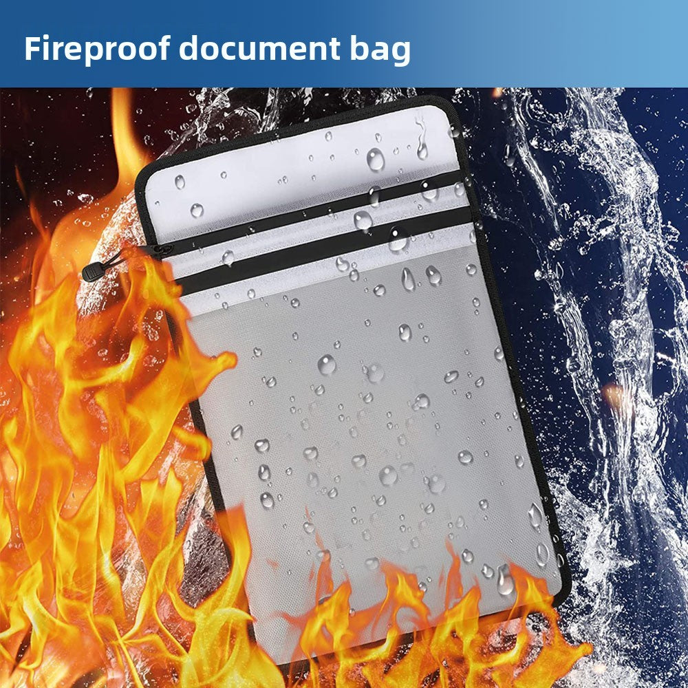Fireproof and Waterproof Document Bag