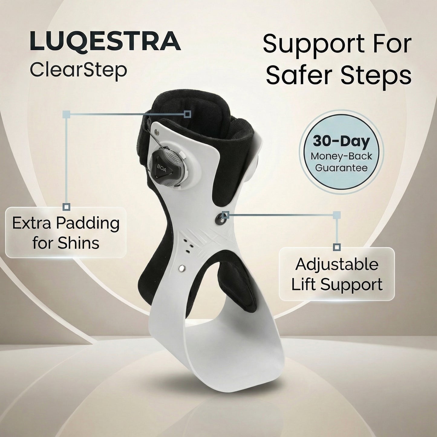 Luqestra™ ClearStep