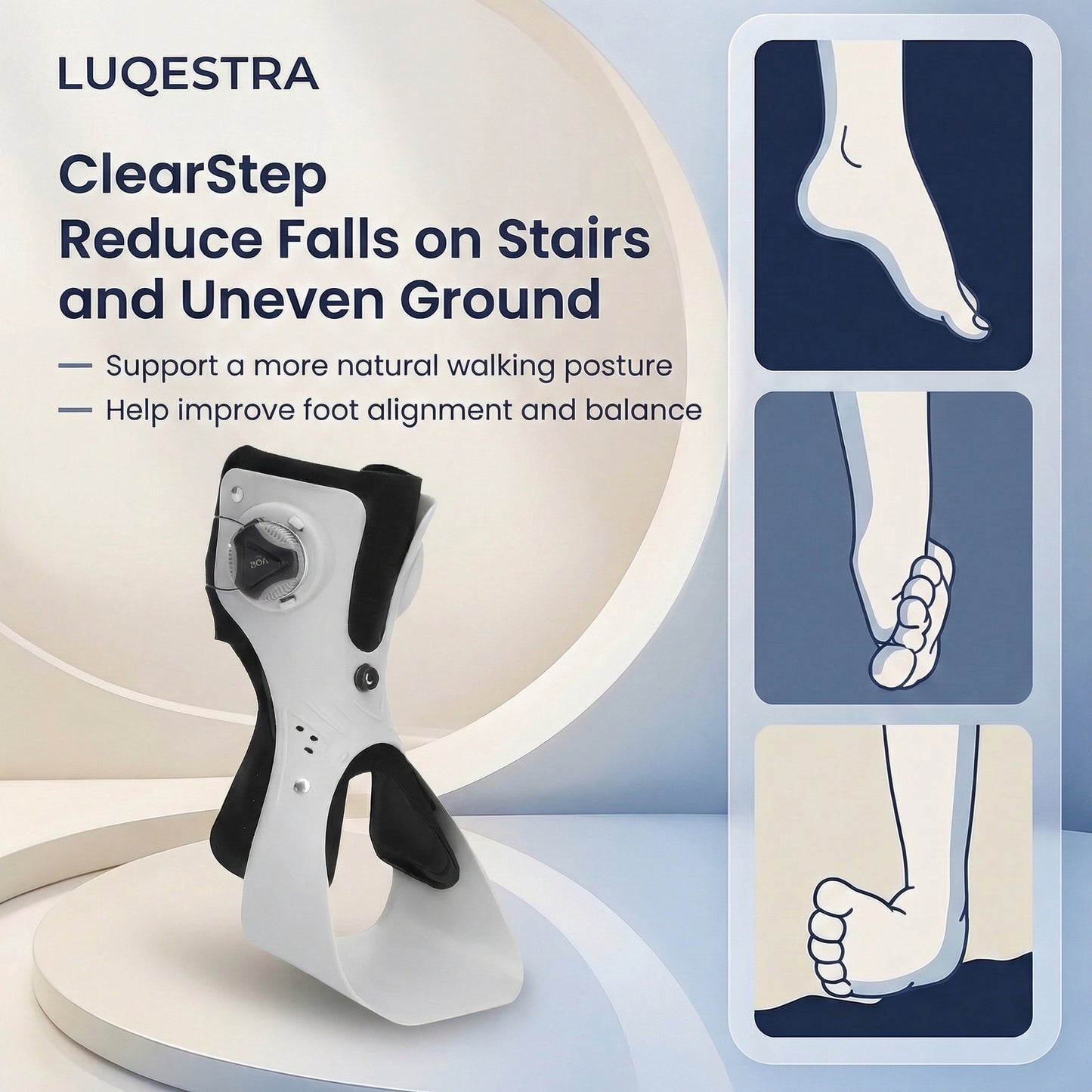 Luqestra™ ClearStep