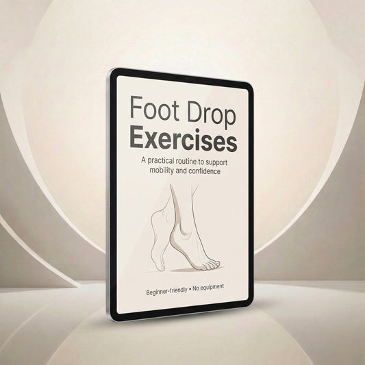 Foot Drop Exercises (E-book)